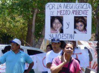 Confirmaron que cerrar�n con alambrados y palos la escombrera que provoc� la muerte a dos mujeres