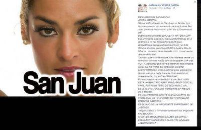 Denuncian que un joven, que habr�a atropellado y matado a dos mujeres, vive en San Juan