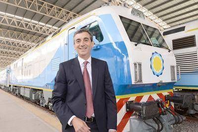 Randazzo present� las tarifas del nuevo tren 0 km a Mar del Plata