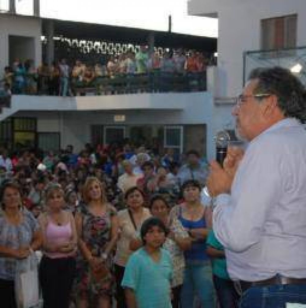 Beder ratific� que en 2015 deja la gobernaci�n: �Me voy a ir en paz�