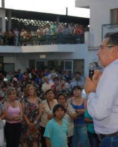 Beder ratific� que en 2015 deja la gobernaci�n: �Me voy a ir en paz�