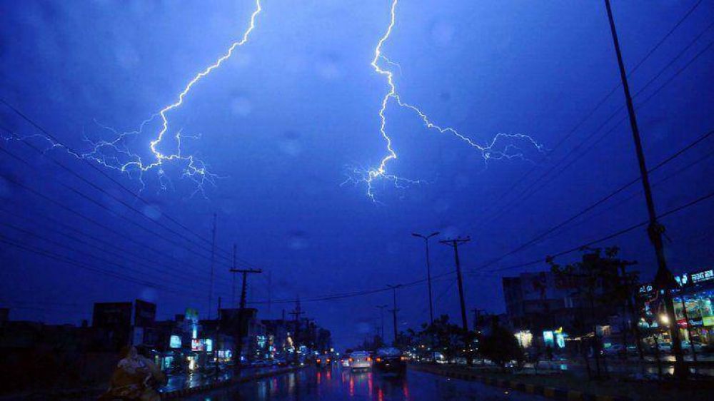 El 2014 en Buenos Aires es el m�s lluvioso en 113 a�os