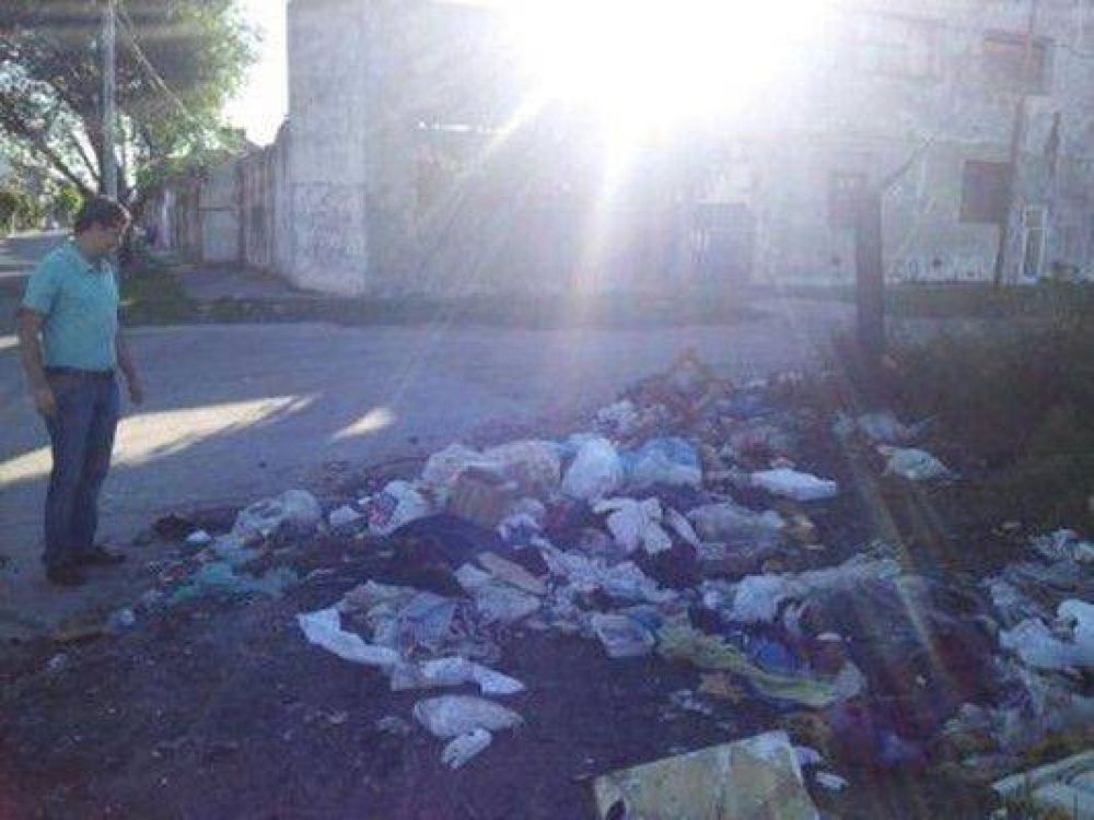 Contin�an proliferando los basurales clandestinos en la ciudad 