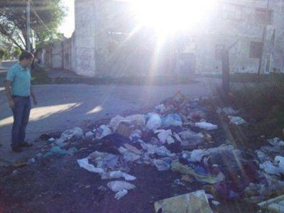 Contin�an proliferando los basurales clandestinos en la ciudad 