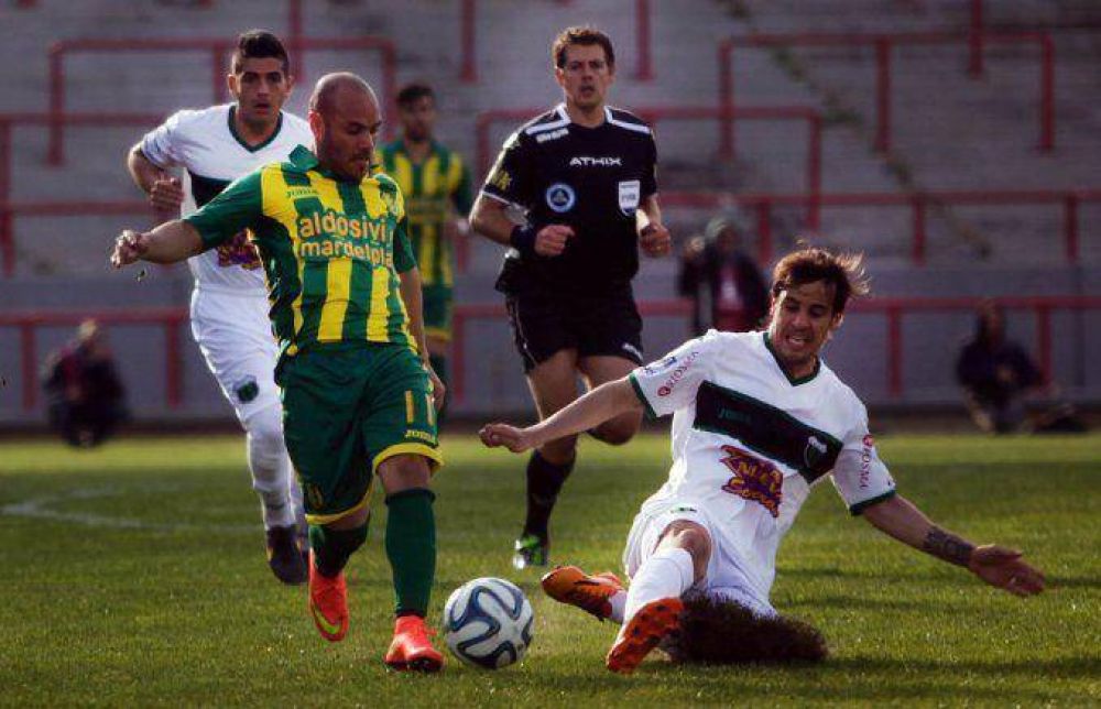 Nueva Chicago y Aldosivi inauguran el triangular por un ascenso a Primera