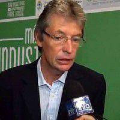 Sager dijo que no necesita que lo presenten ante otros intendentes
