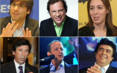Elecciones 2015: C�mo se posicionan en las encuestas los candidatos a la gobernaci�n