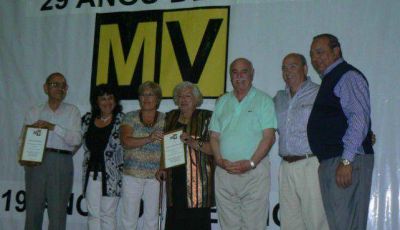El vecinalismo festej� su 19� aniversario en el gobierno