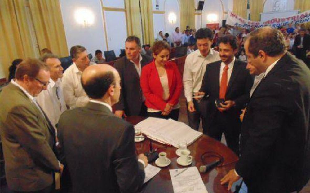 El Concejo Deliberante trata el presupuesto participativo