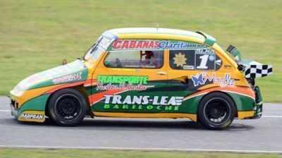 Gast�n D�Angelo logr� el penta y se convirti� en el piloto m�s ganador de ALMA