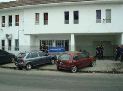 Polic�a baleado al tirotearse con delincuentes