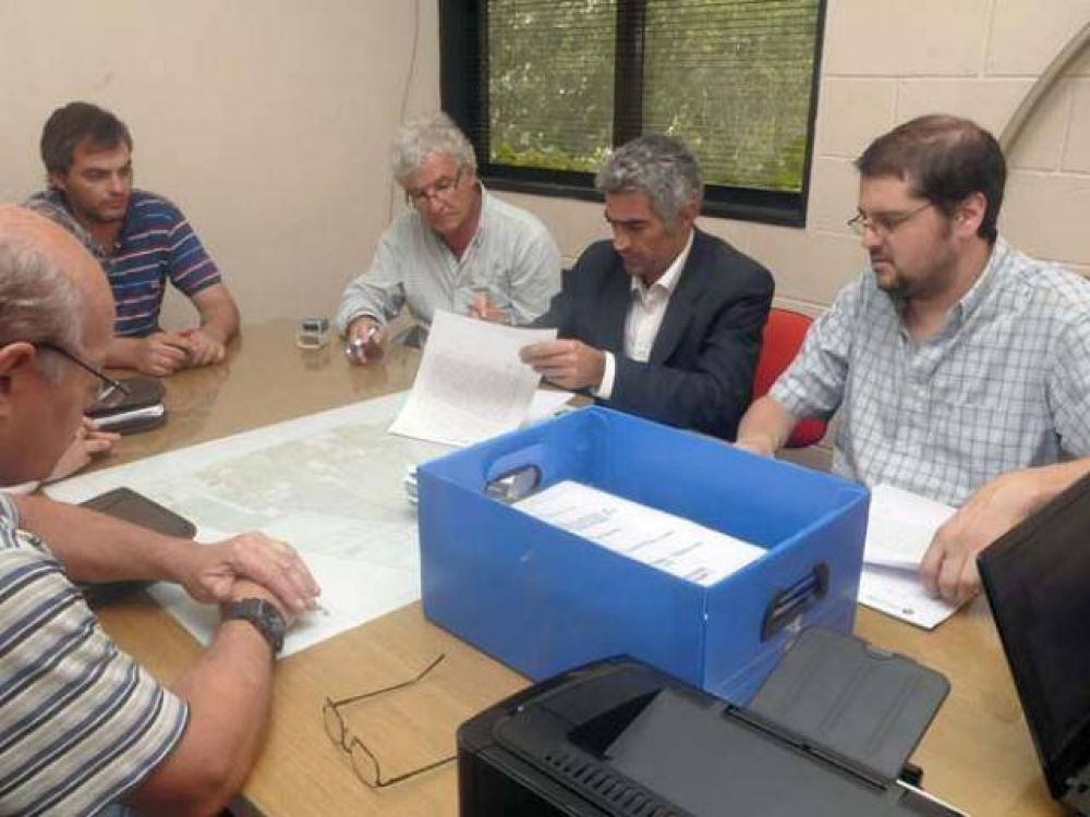 Avanza el t�nel de Las Heras