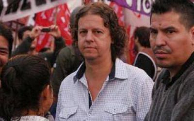 Christian Castillo presenta su candidatura a Gobernador en Quilmes