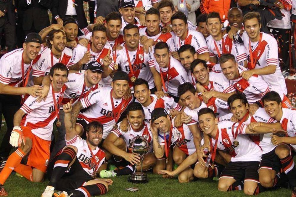 River es campen de la Copa Sudamericana: le gan 2 a 0 a Atltico Nacional