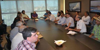 MARIANO GUANES: SE TRATA DE UNA APERTURA HIST�RICA DEL GOBERNADOR