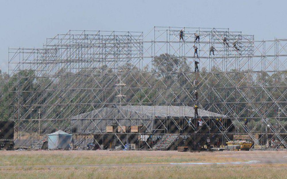 Todo listo para recibir al Indio Solari en Mendoza