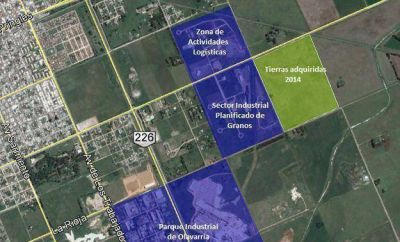 El Gobierno Municipal adquiri� casi 50 hect�reas en la Zona de Actividades Log�sticas