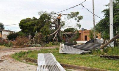 En El Fort�n y Alicia el temporal oblig� a evacuar a 90 vecinos