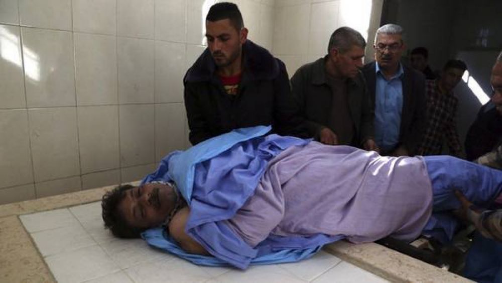 Un ministro palestino muri� golpeado por soldados israel�es