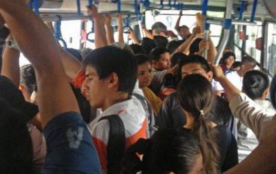 Paro en cuatro l�neas del transporte urbano de C�rdoba