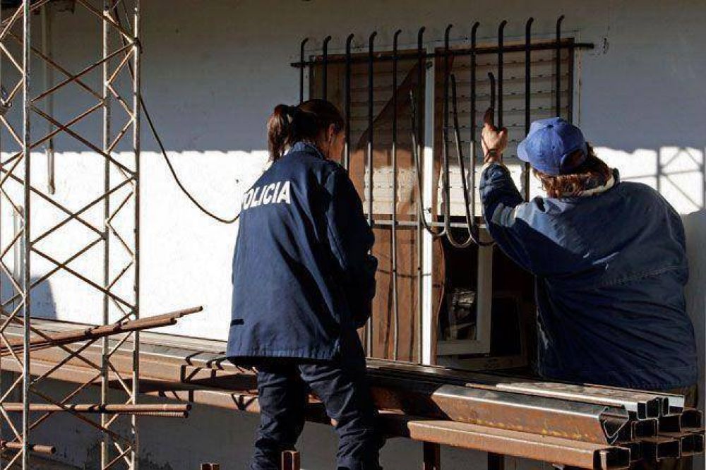 Condenaron al �nico detenido por los robos de cajas fuertes en Martini y Luiggi: 3 a�os