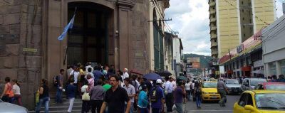 EL BANCO NACI�N Y ACCI�N SOCIAL, NO ABRIR�N SUS PUERTAS EL JUEVES Y VIERNES