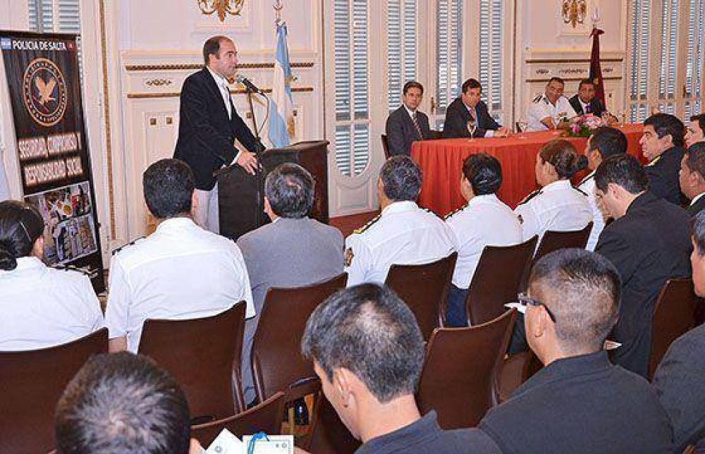 El Consejo Regional de Seguridad del NOA se reune en Salta