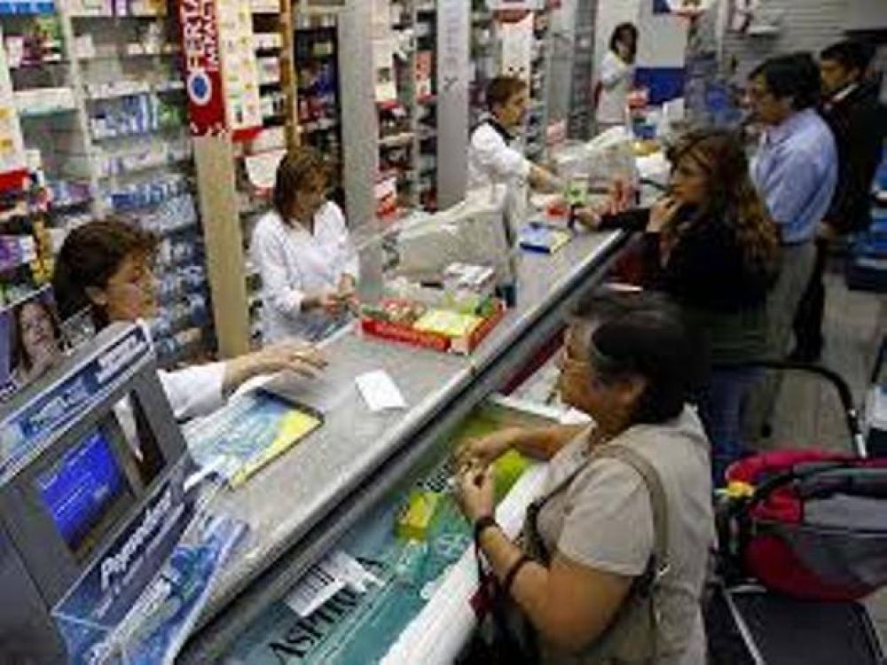 Un paro podr�a dejar a Salta sin medicamentos