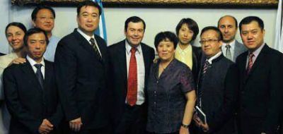 Zamora recibi� a empresarios chinos especializados en energ�a.