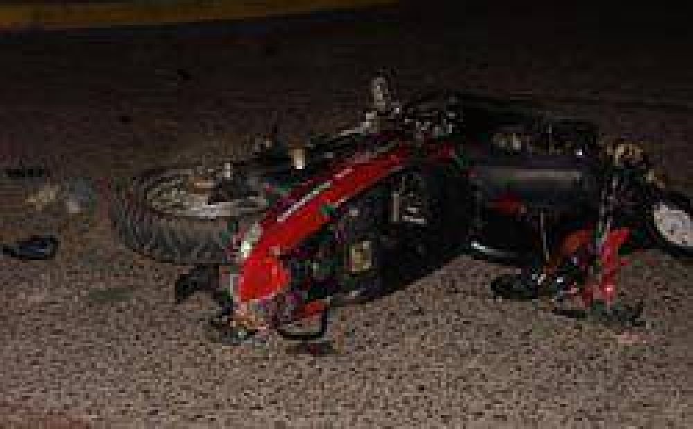 Dos motocicletas chocaron en la Ruta 9 y un hombre result� herido