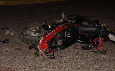 Dos motocicletas chocaron en la Ruta 9 y un hombre result� herido