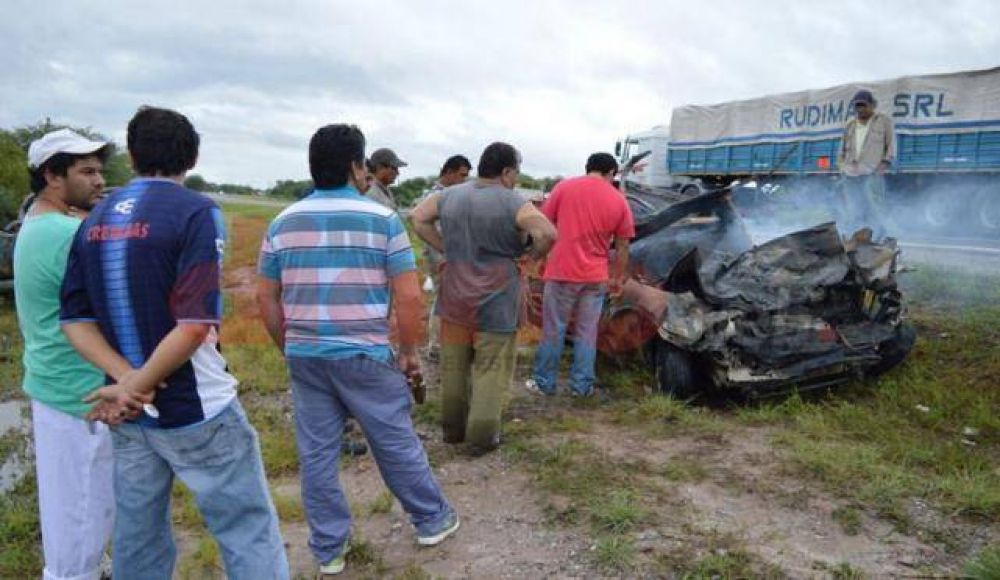 El conductor de la camioneta fue detenido tras la tragedia