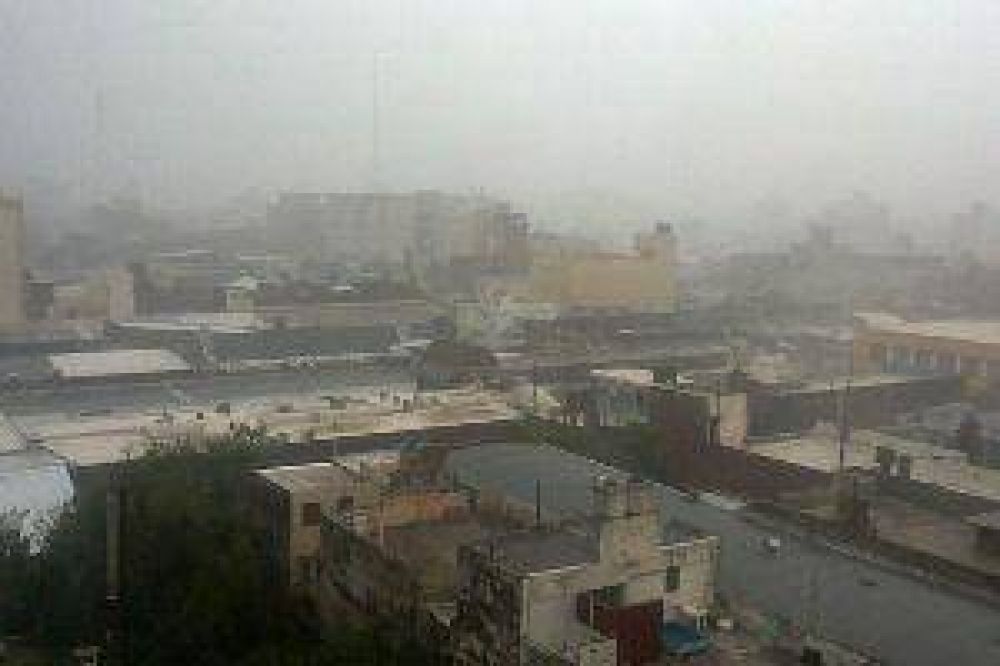 Las lluvias seguir�an al menos hasta el domingo en nuestra provincia