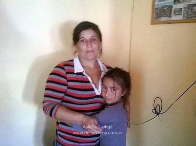 Temporal : �Fue terrible, arranc� todo el techo por completo, no dej� nada� 