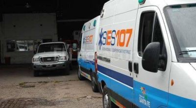 Reclamaron por un chofer del 107 y por la falta de ambulancias