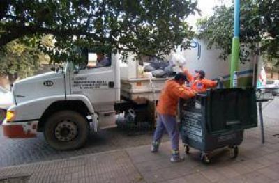 Advierten por los pliegos del servicio de recolecci�n de basura