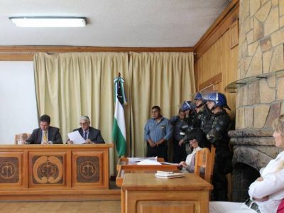Absolvieron a la viuda de Nahuelquin