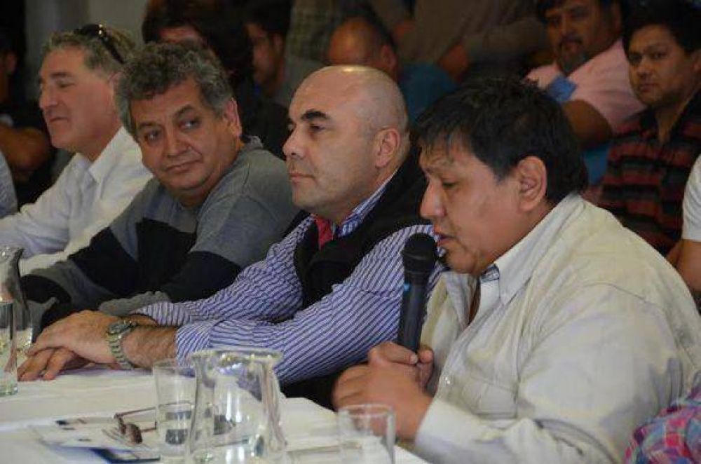 �Somos un Gremio fuerte gracias a los Trabajadores�
