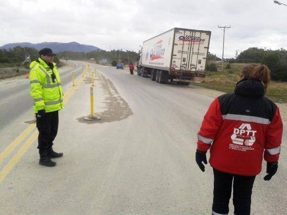 Entre el 13 y el 22 de diciembre habr� restricci�n para los veh�culos de cargas 