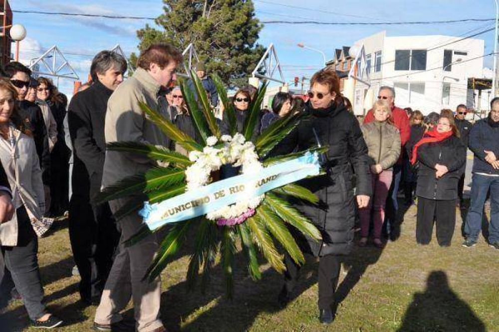 Se realiz en Ro Grande el acto central por la recuperacin democrtica y los derechos humanos 