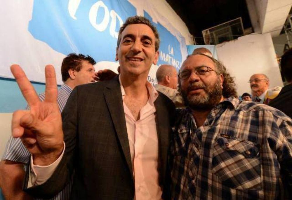 Peronismo que viene junto a Randazzo en La Matanza