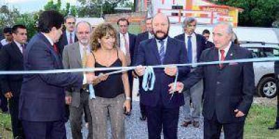 Habilitaron ayer varias obras en Clorinda