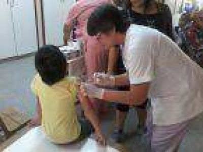 Programa de libretas de salud en Estanislao del Campo