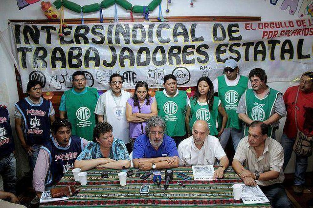 Jujuy: rechazó la Intersindical la “suma de fin de año” y decretó nuevo paro