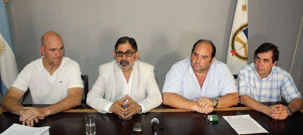 Firman convenio para construir el colegio secundario de la Escuela Marina Vilte