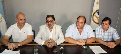 Firman convenio para construir el colegio secundario de la Escuela Marina Vilte