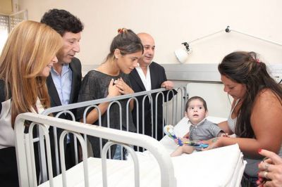 Martina Stoessel es la flamante madrina del Hospital Materno Infantil de San Isidro  