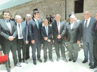 Se present� en el Museo del Bicentenario el Dakar 2015