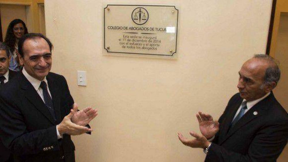 Nueva sede del Colegio de Abogados de Tucum�n