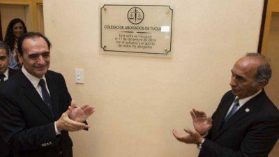 Nueva sede del Colegio de Abogados de Tucum�n